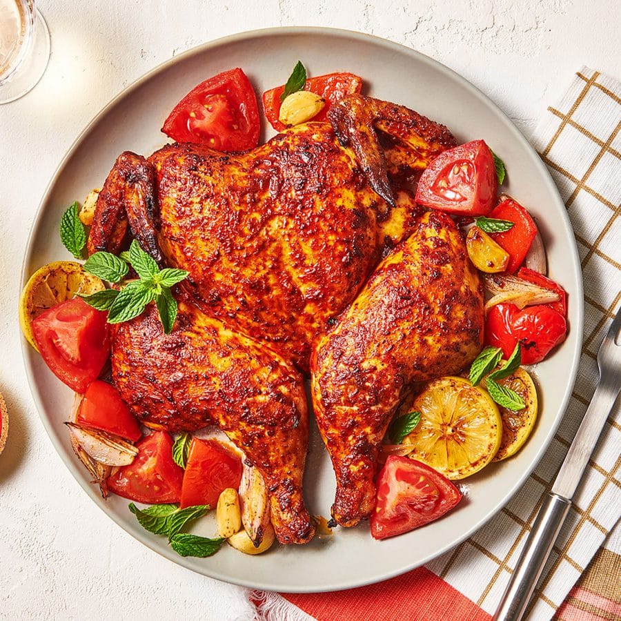 Image of roasted chicken