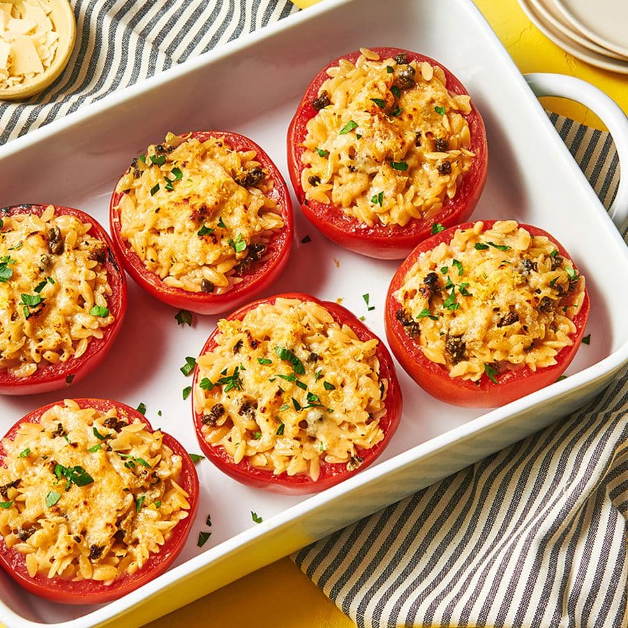 Image of stuffed tomatoes