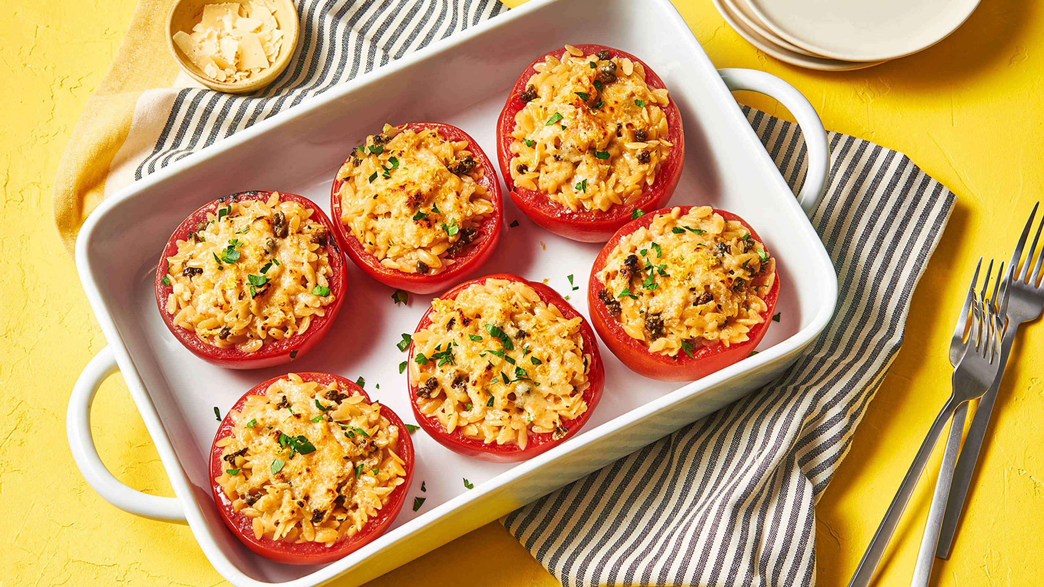 Orzo Stuffed Beefsteaks