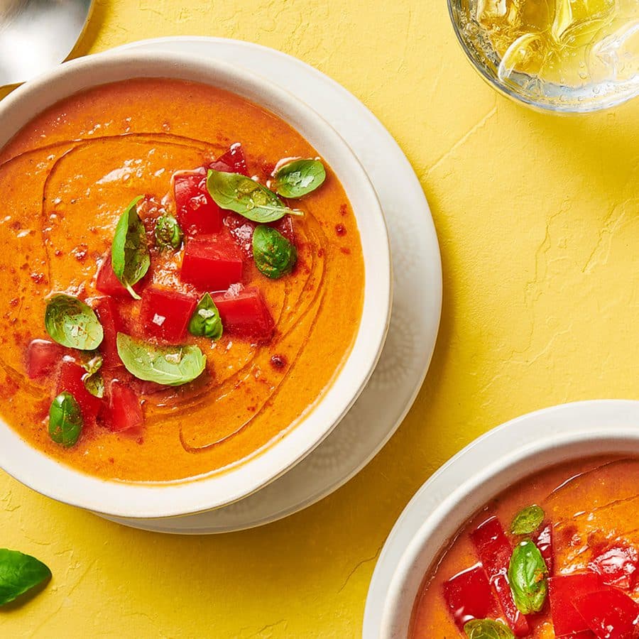 Image of tomato soup recipe