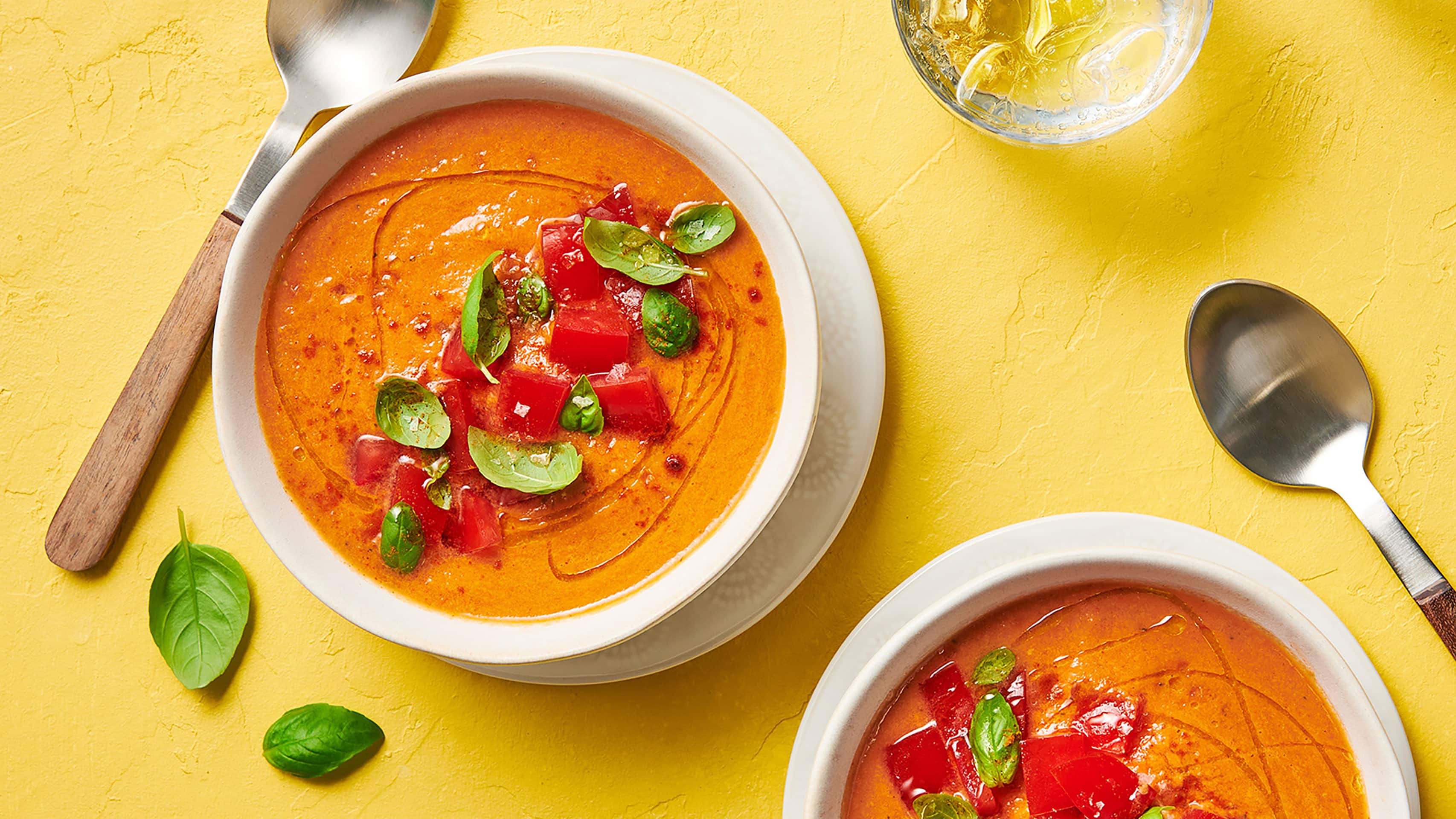 Image of tomato soup recipe