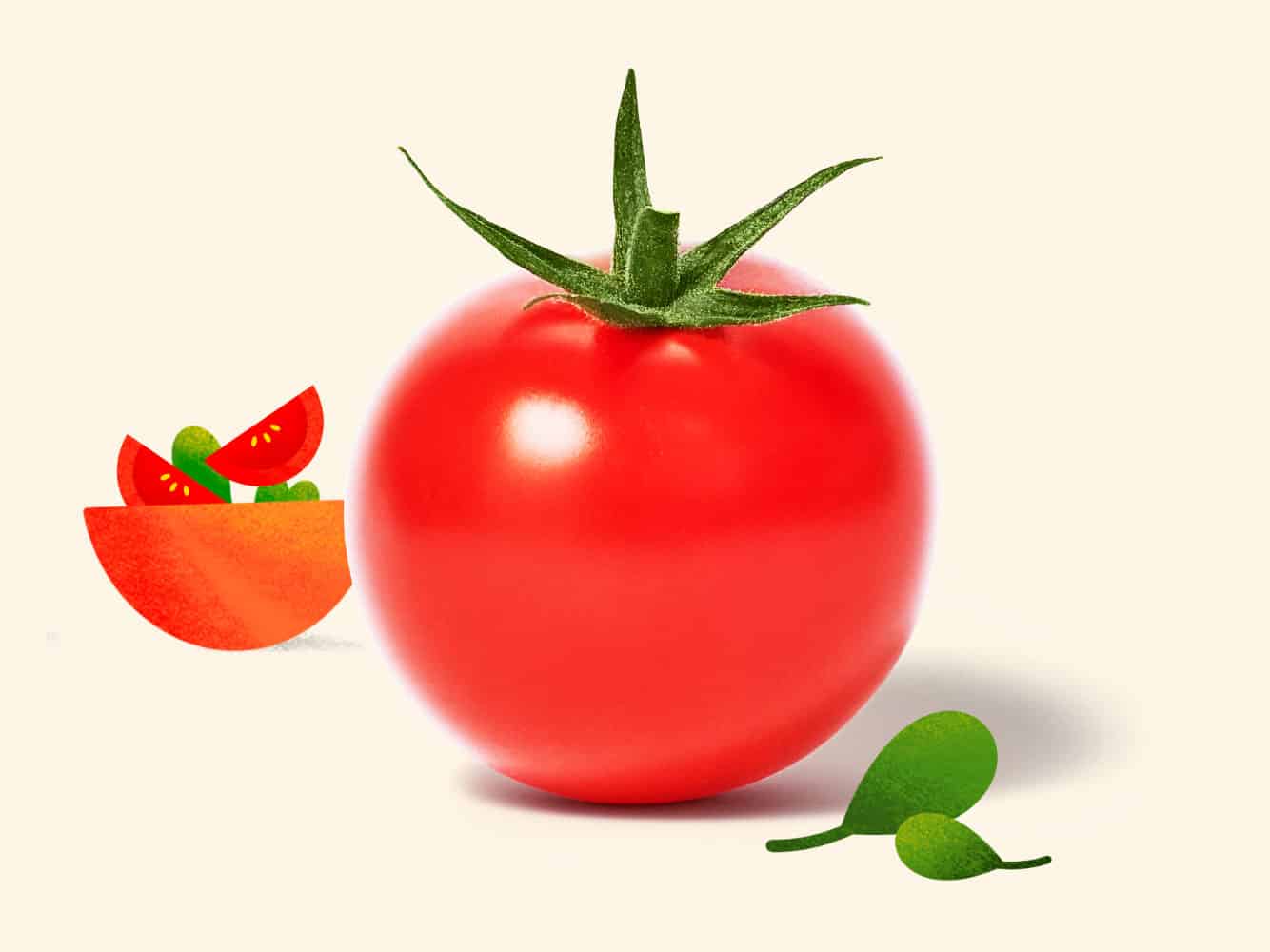 Image of cocktail tomato