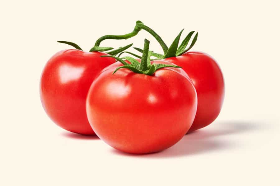 Image of tomatoes on the vine