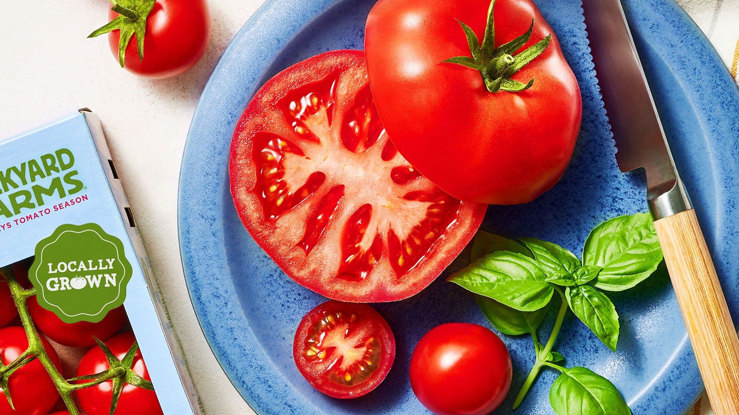 Image of sliced tomato