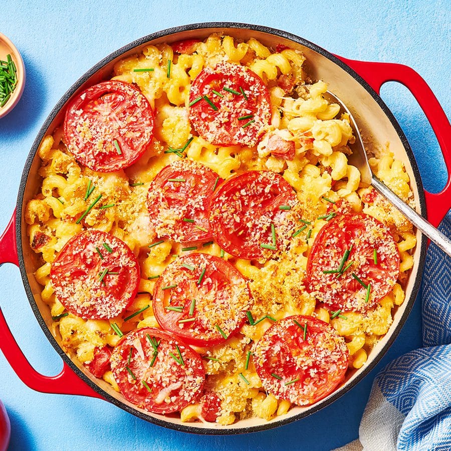 Image of mac and cheese recipe
