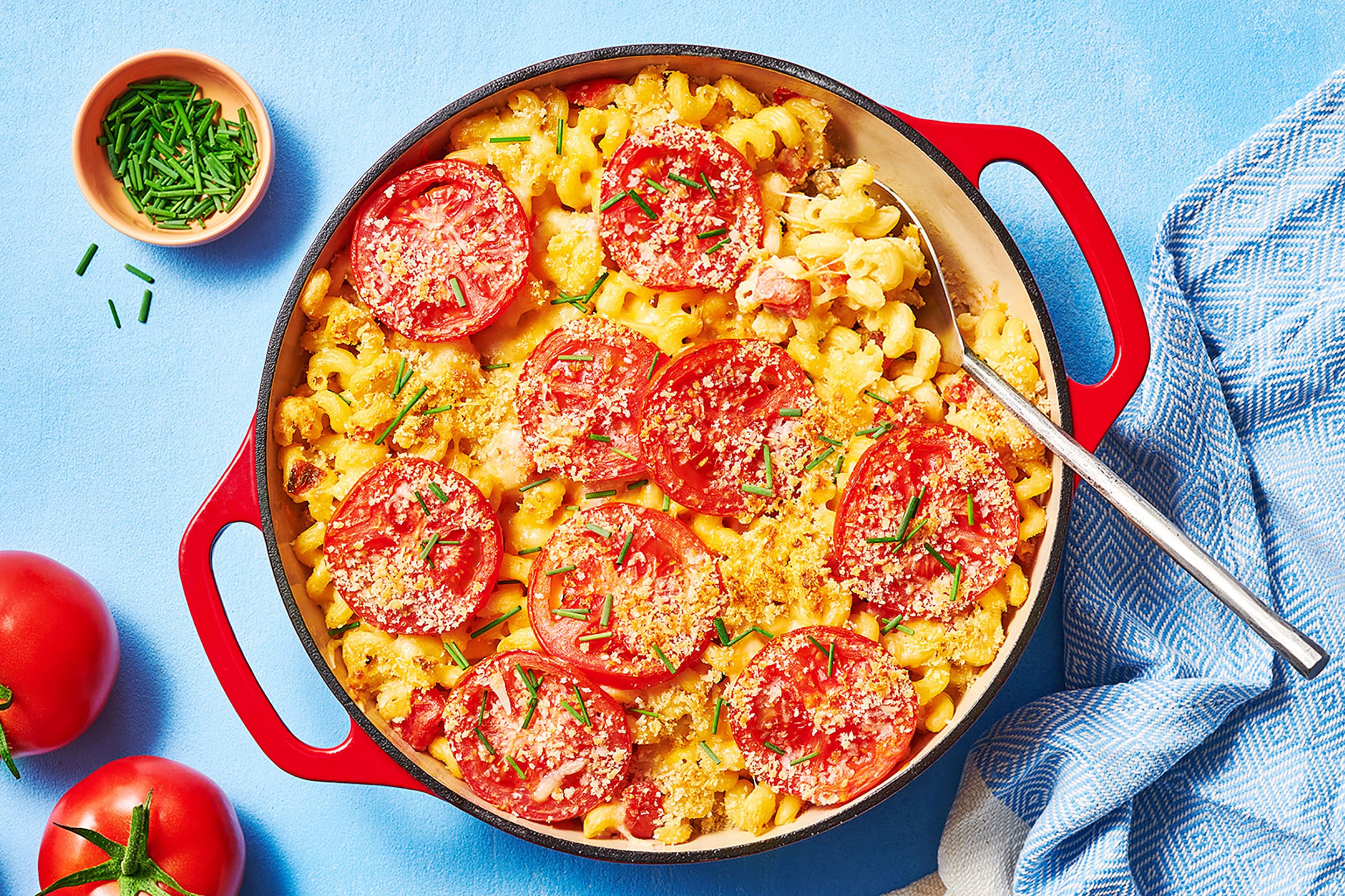 Image of mac and cheese recipe