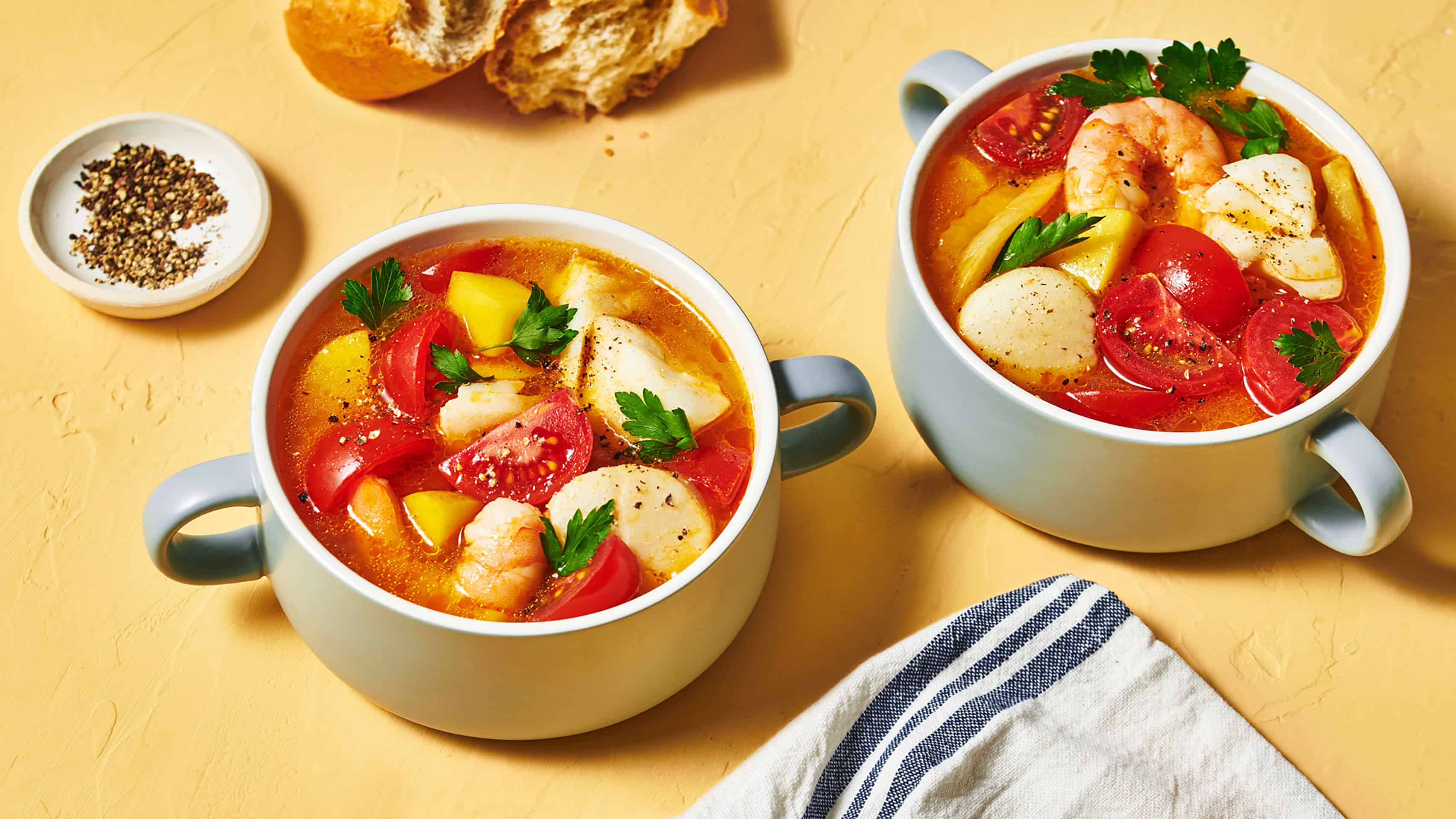 Tomato Bouillabaisse - Backyard Farms