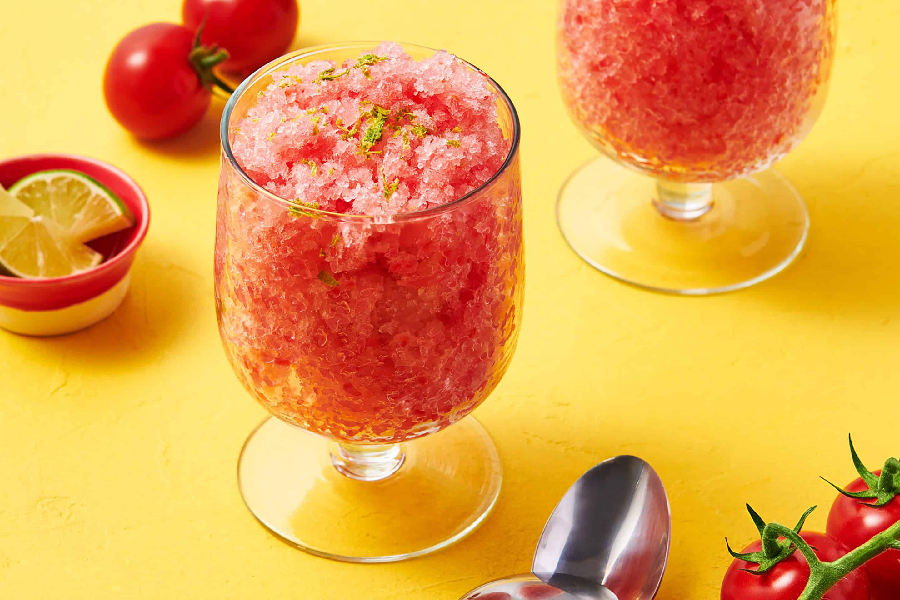 Image of granita dessert