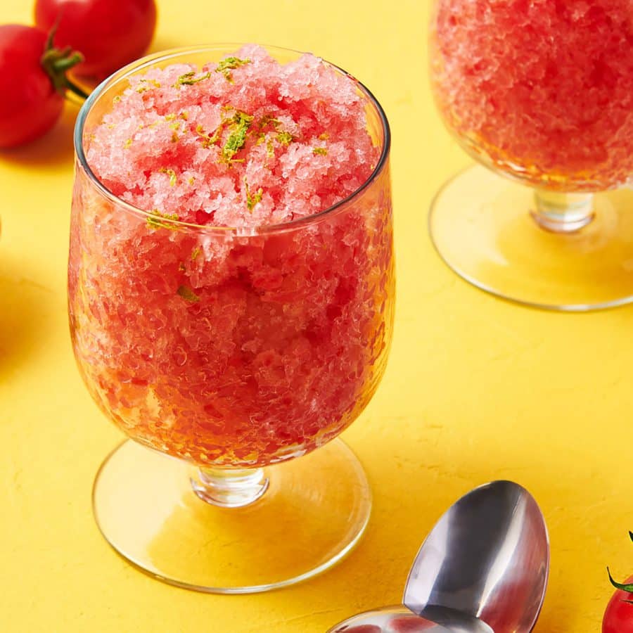 Image of granita dessert